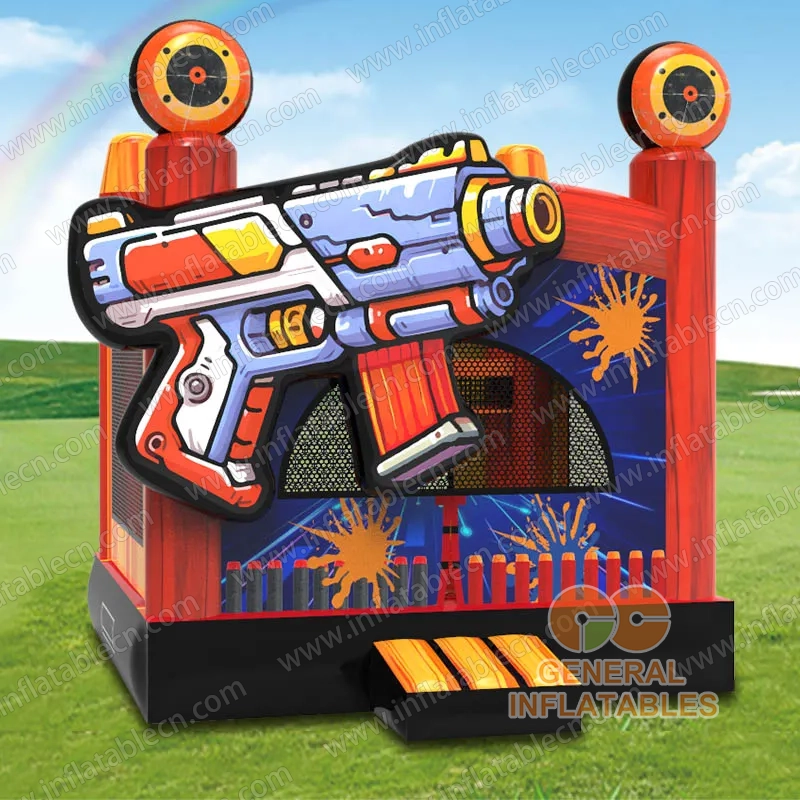 Blast bounce house
