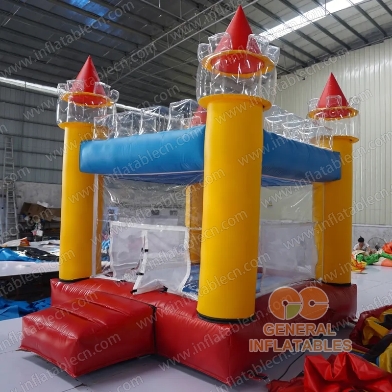 Cartoon castle