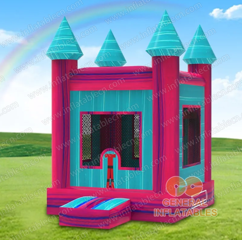 Mini Lucky Princess Castle Jumper
