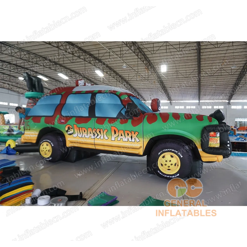 Jurassic Truck