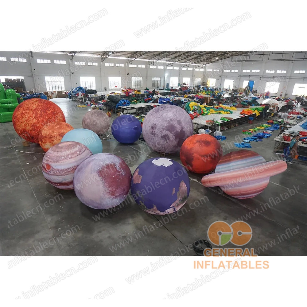 Inflatable planet
