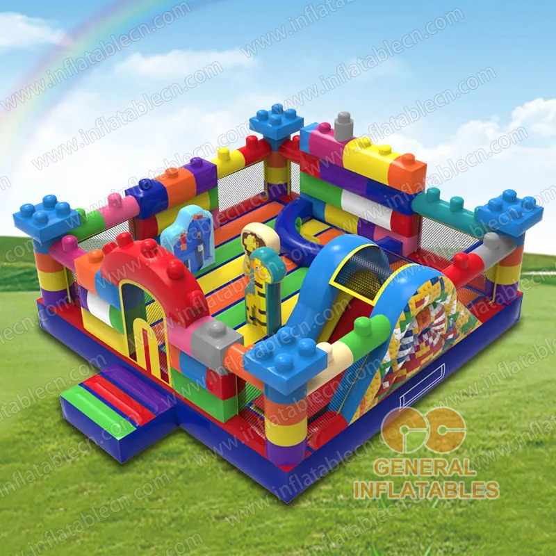 Building block funland