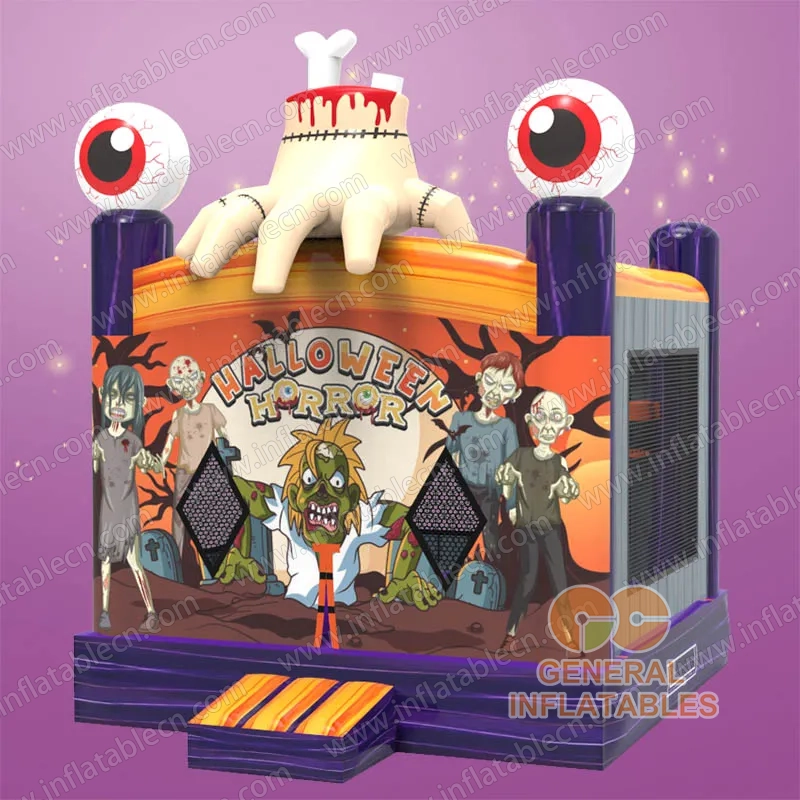 Halloween Horror bounce house