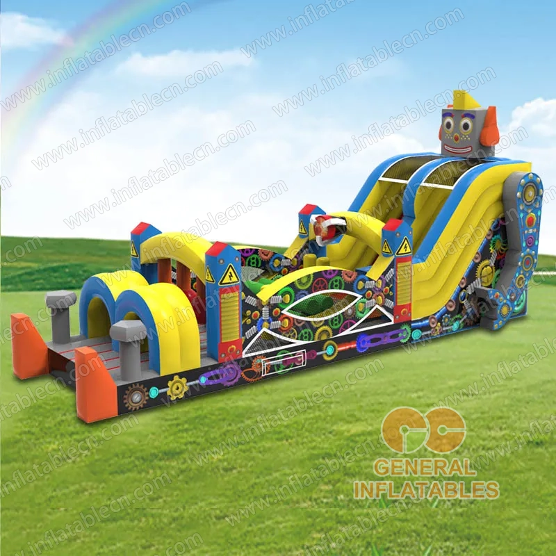 Robot Inflatable obstacle