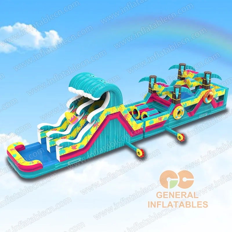 Summer Wet/Dry Obstacle Course