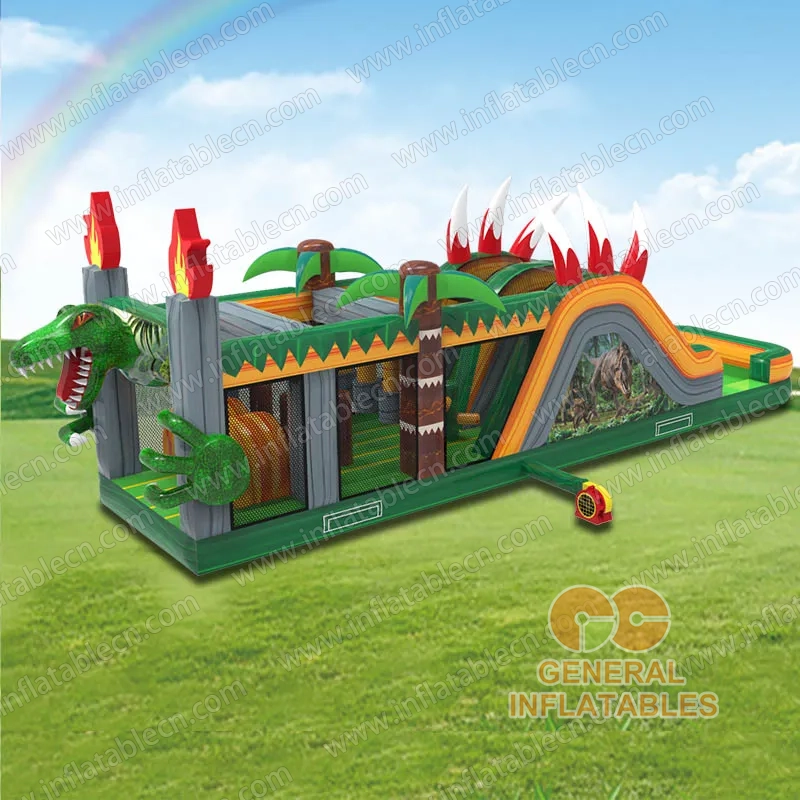 T-rex Obstacle Course