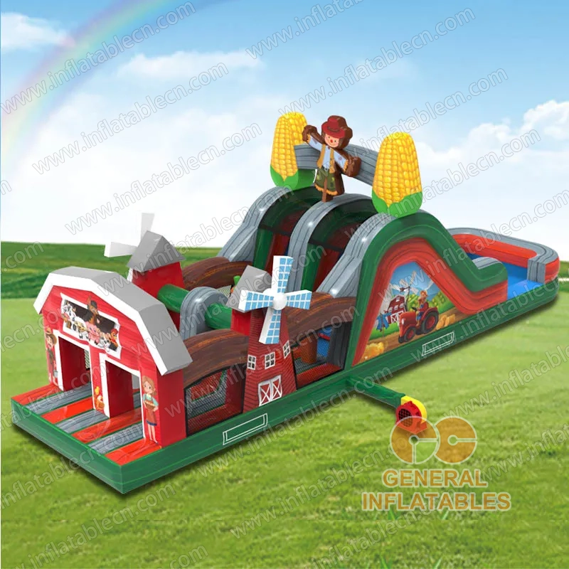 Farm obstacle course