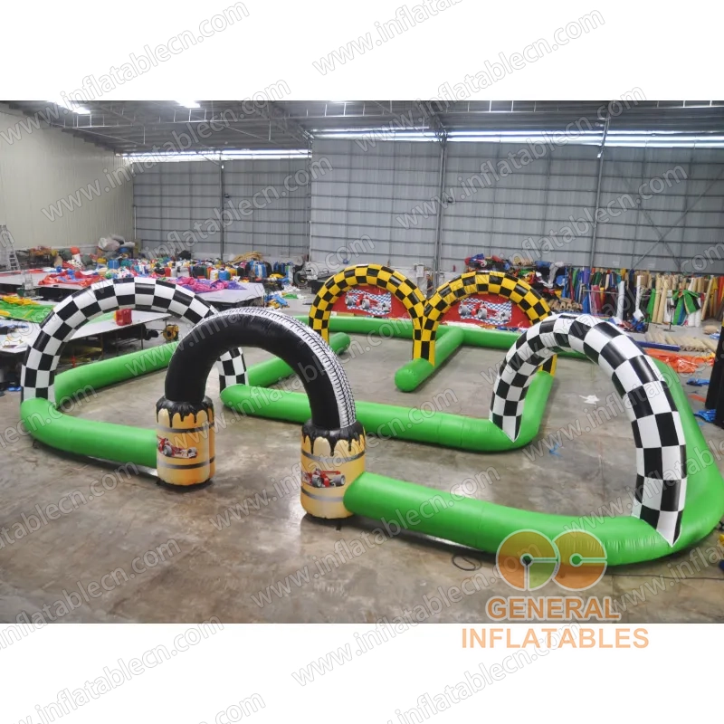 Inflatable Race Track