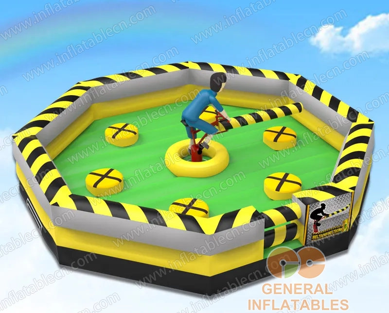 Inflatable Sweeper Game