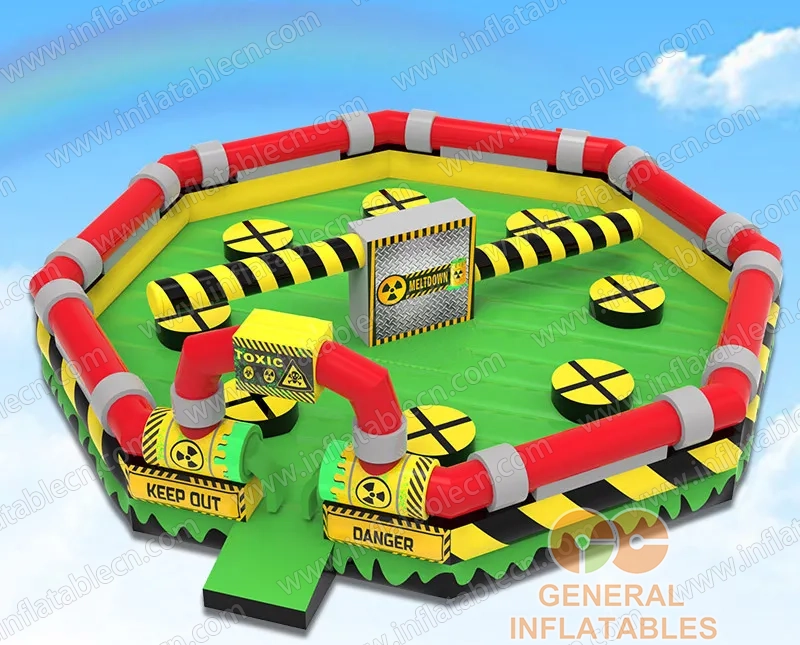 Nuclear melt down