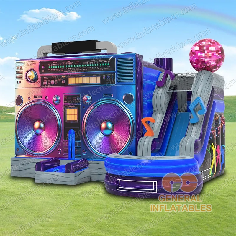 Disco Water Combo