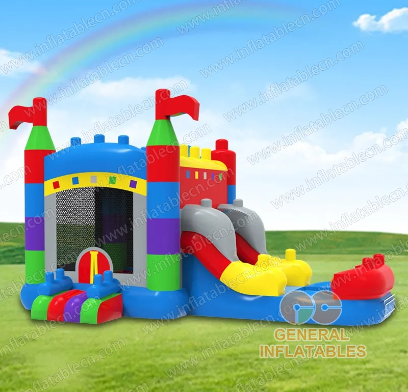 Mini  Building blocks combo