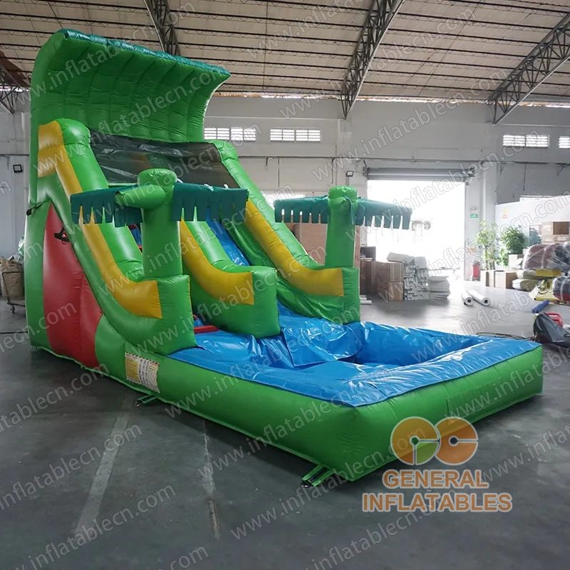 Jungle wate slide