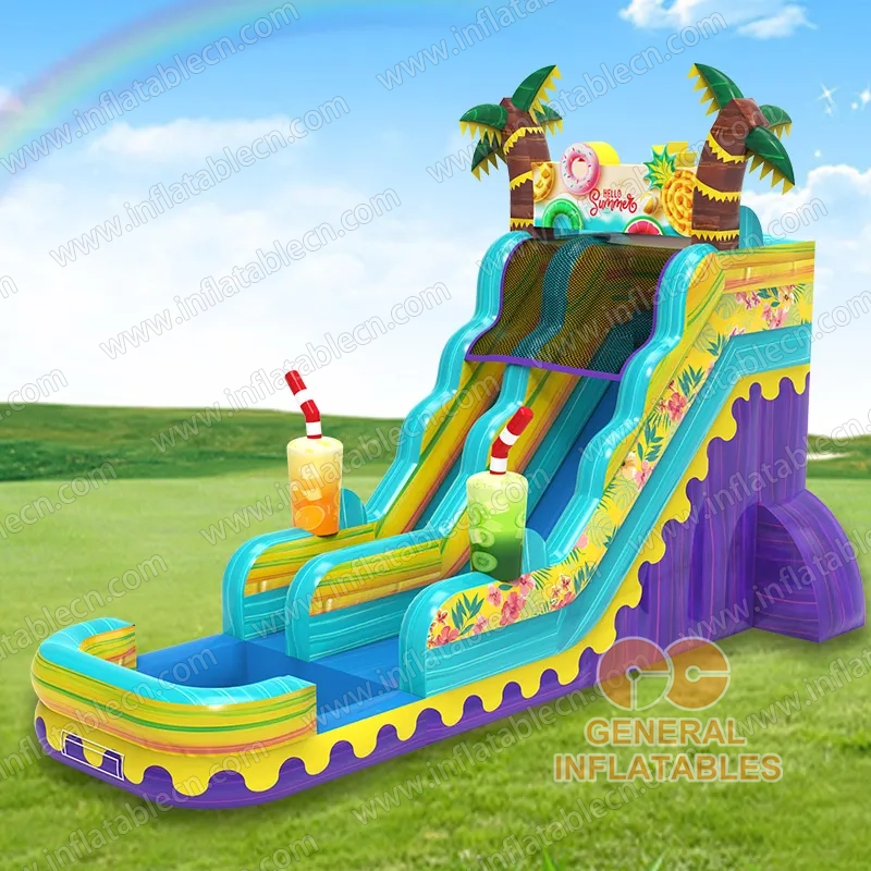 Summer Water Slide