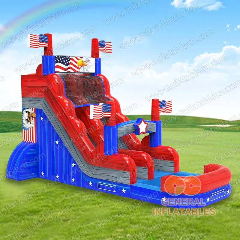 Stars & Stripes  Water Slide