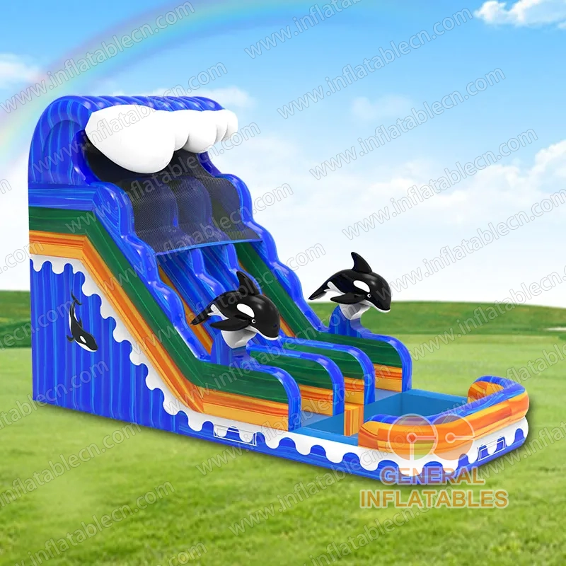 Whale Water Slide
