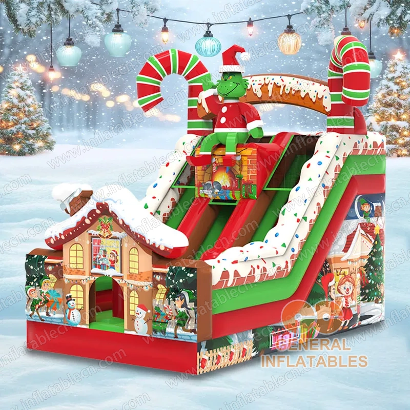 Christmas slide